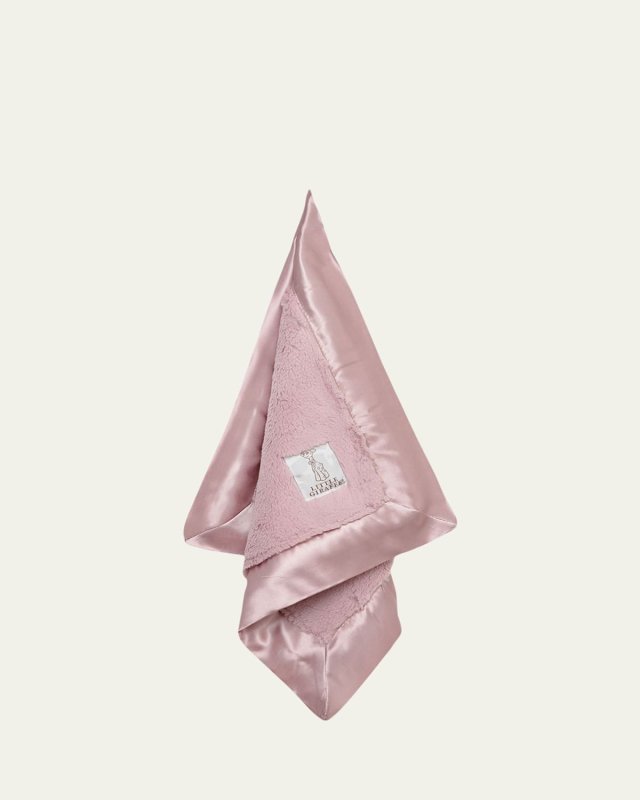 Luxe Solid Plush Baby Blanket